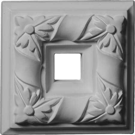 Ekena Millwork Onlay, Urethane, 3-7/8 in H, 3-7/8 in- W PML03X04MI